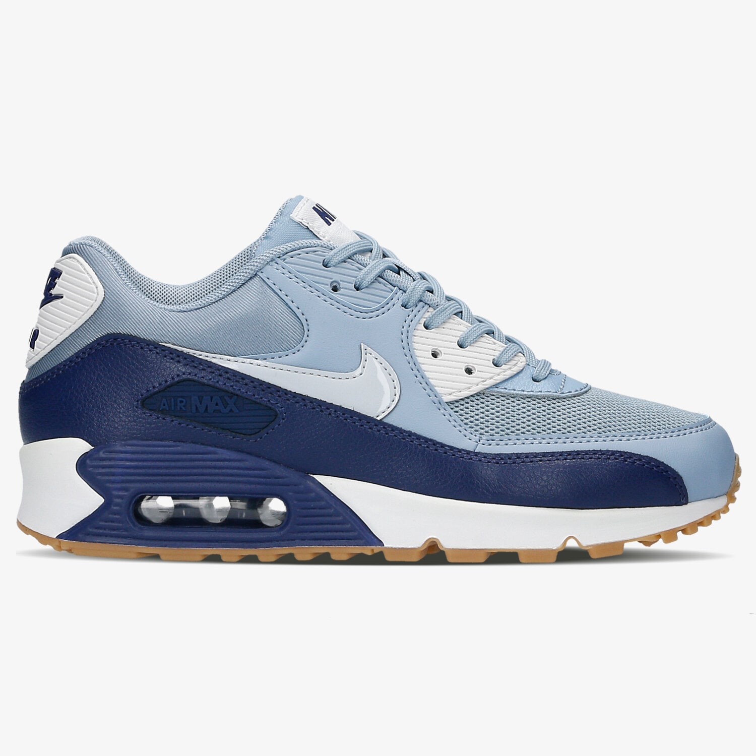 Damen Sneaker NIKE WMNS AIR MAX 90 ESSENTIAL 616730402 Blau