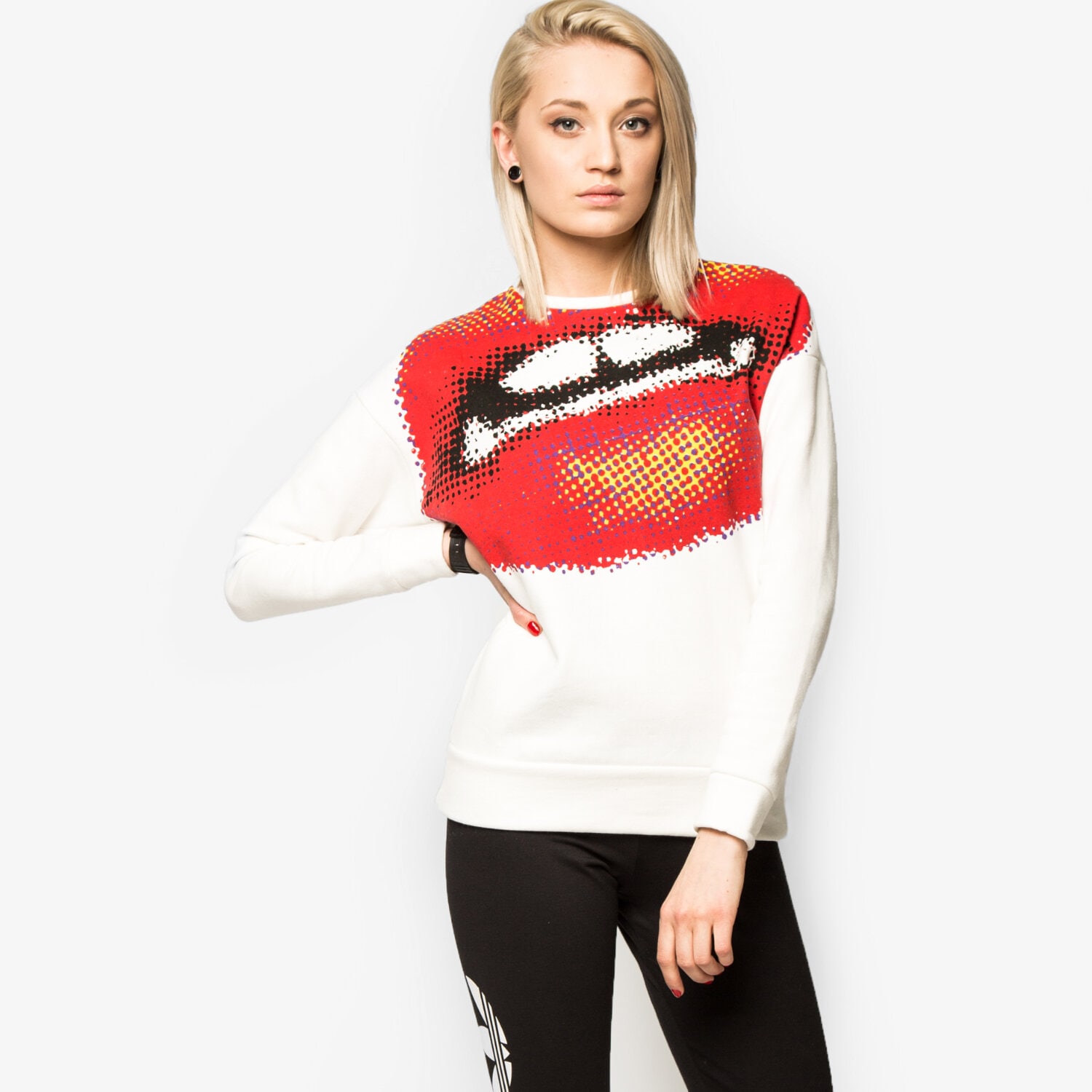 Damen CONFRONT SWEATSHIRT HEKLA CF16BLD06001 Weiß