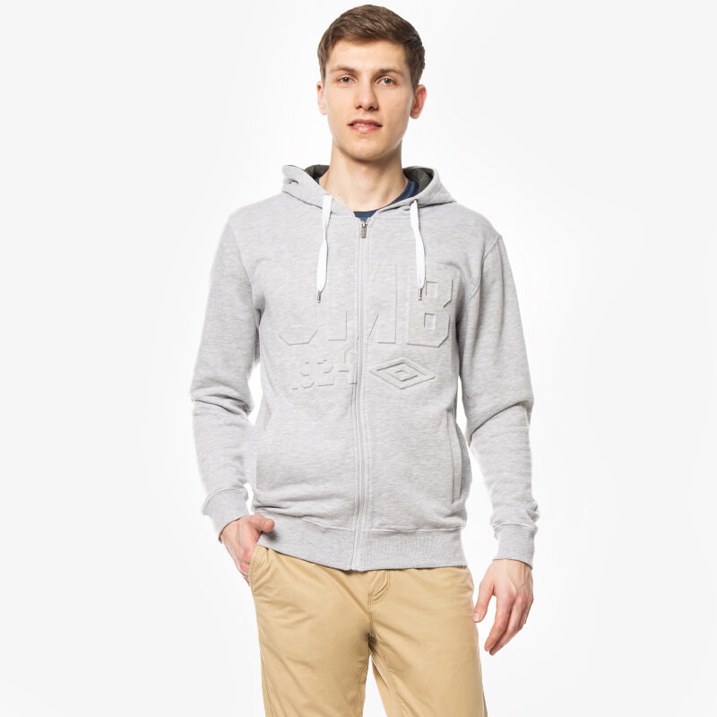 Herren UMBRO SWEATSHIRT PUFF UL16BLM54001 Grau