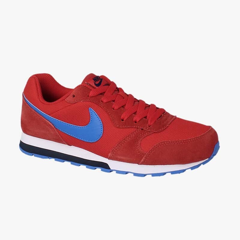 Kinder Sneaker NIKE MD RUNNER 2 (GS) 807316601 Rot