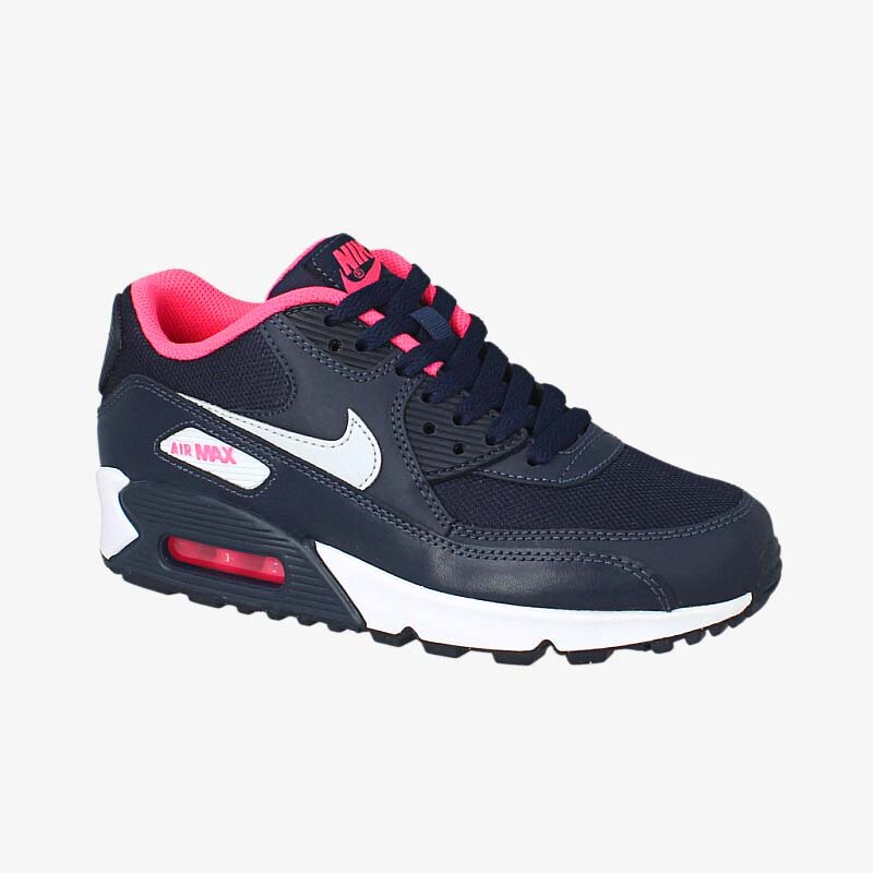 NIKE AIR MAX 90 MESH (GS)  724855400 Dunkelblau