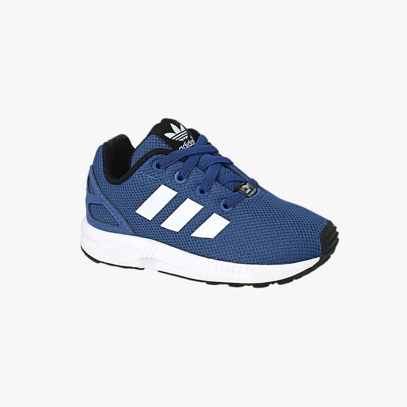 Kinder Sneaker ADIDAS ZX FLUX EL I S74962 Blau