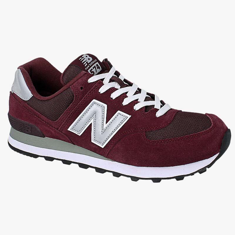 NEW BALANCE M574NBU M574NBU Dunkelrot