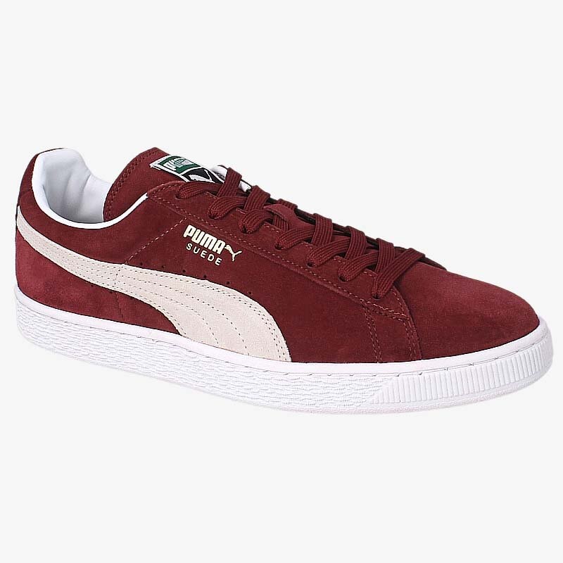 Herren Sneaker PUMA SUEDE CLASSIC+ 35263475 Dunkelrot