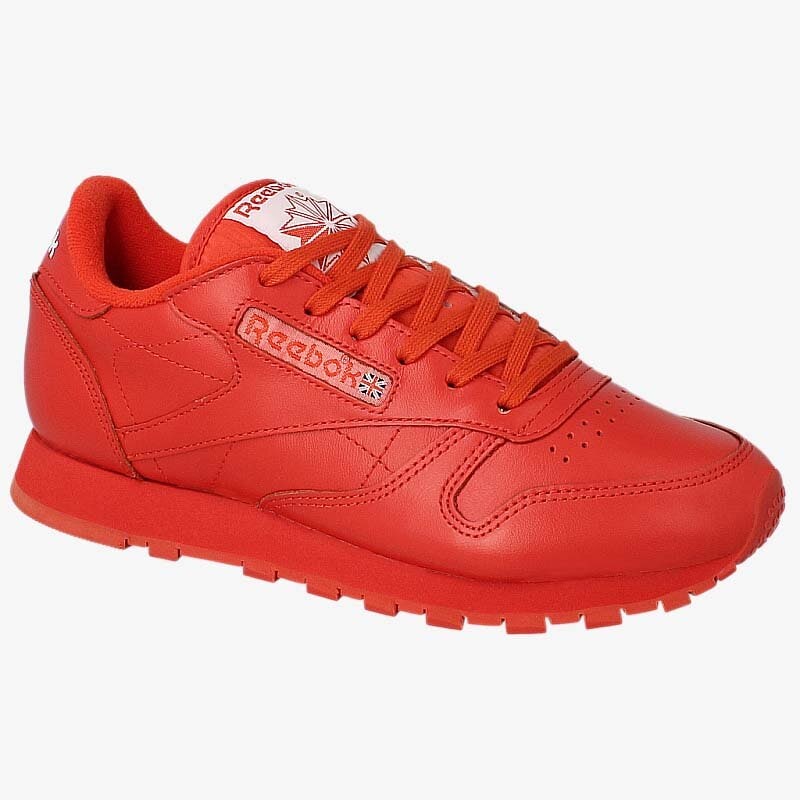 Damen Sneaker REEBOK CLASSIC LEATHER  AR3507 Rot