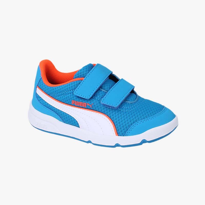 Kinder Sneaker PUMA STEPFLEEX FS MESH V KIDS 18859701 Blau