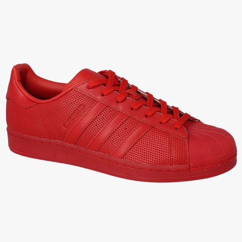ADIDAS SUPERSTAR ADICOLOR S80326 Rot