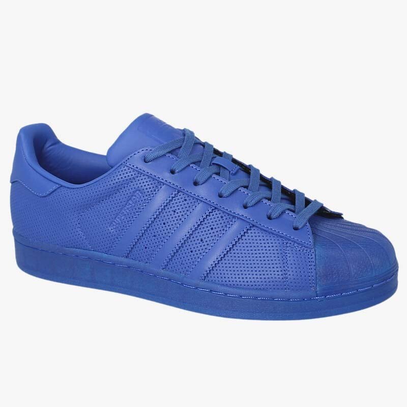 ADIDAS SUPERSTAR ADICOLOR S80327 Blau