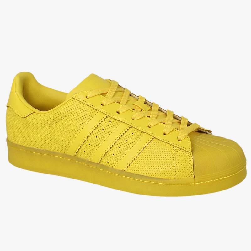 ADIDAS SUPERSTAR ADICOLOR S80328 Gelb