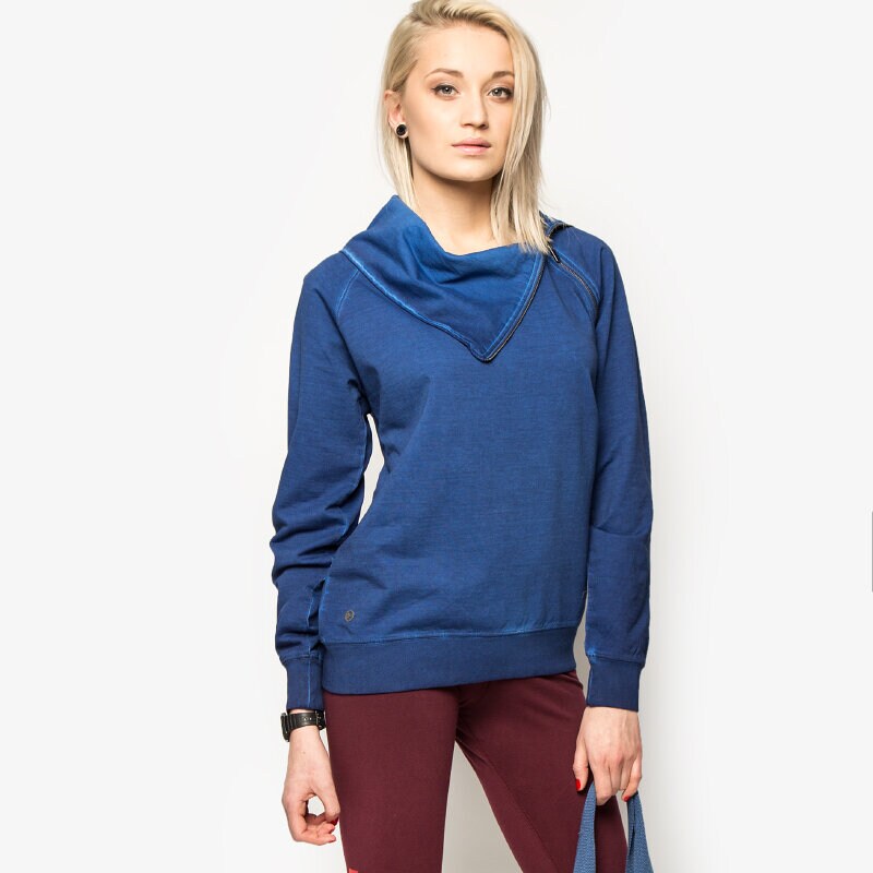 Damen CONFRONT SWEATSHIRT JAVA CFV16BLD03001 Blau