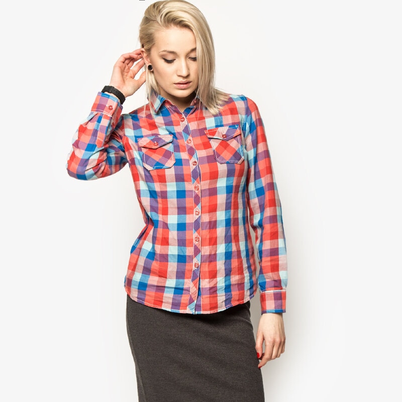 Damen T-Shirt CONFRONT HEMD TAMARIS CFV16KOD01001 Multicolor