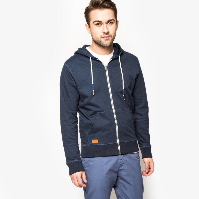 Herren CONFRONT SWEATSHIRT BULLET CFV16BLM02001 Blau