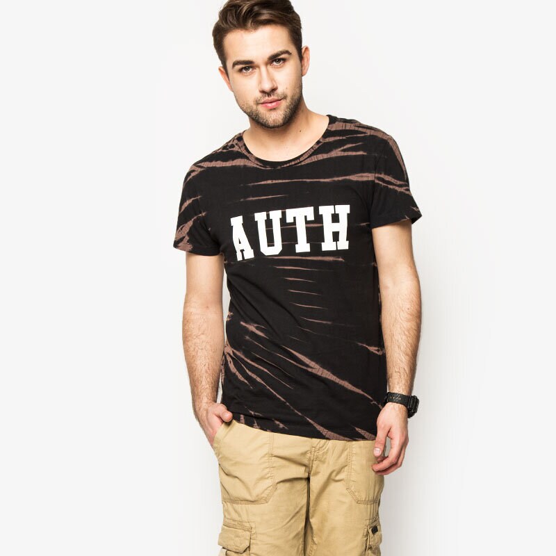 Herren T-Shirt CONFRONT T-SHIRT CORDOBA CF16TSM02001 Schwarz