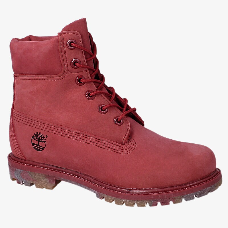 Damen Boots TIMBERLAND PREMIUM 6 INCH BOOT - W  A148Z Rot