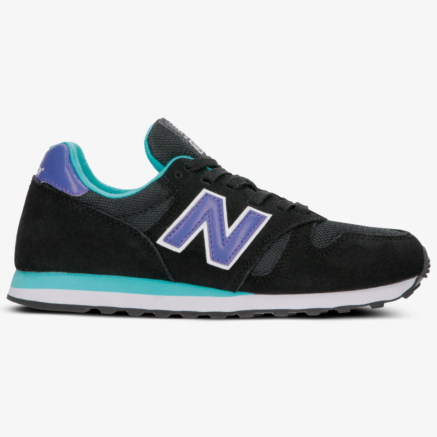 Damen Sneaker NEW BALANCE WL373BPG WL373BPG Schwarz