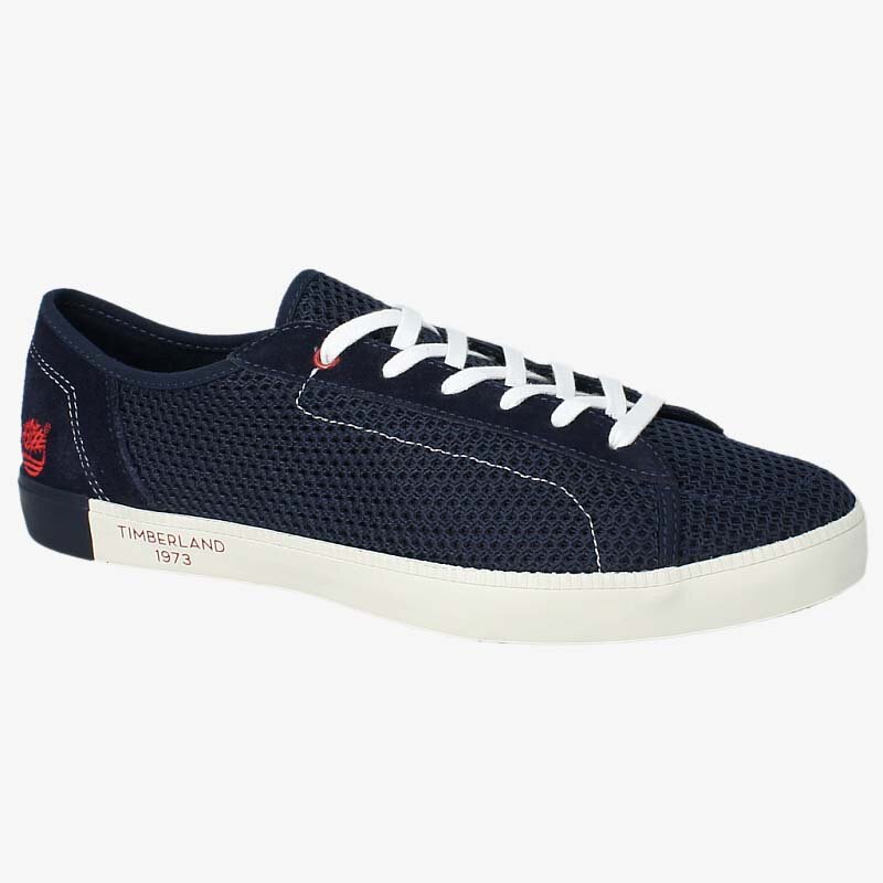 Herren Sneaker TIMBERLAND NEWPORT BAY SUEDE &MESH PL A16GL Dunkelblau