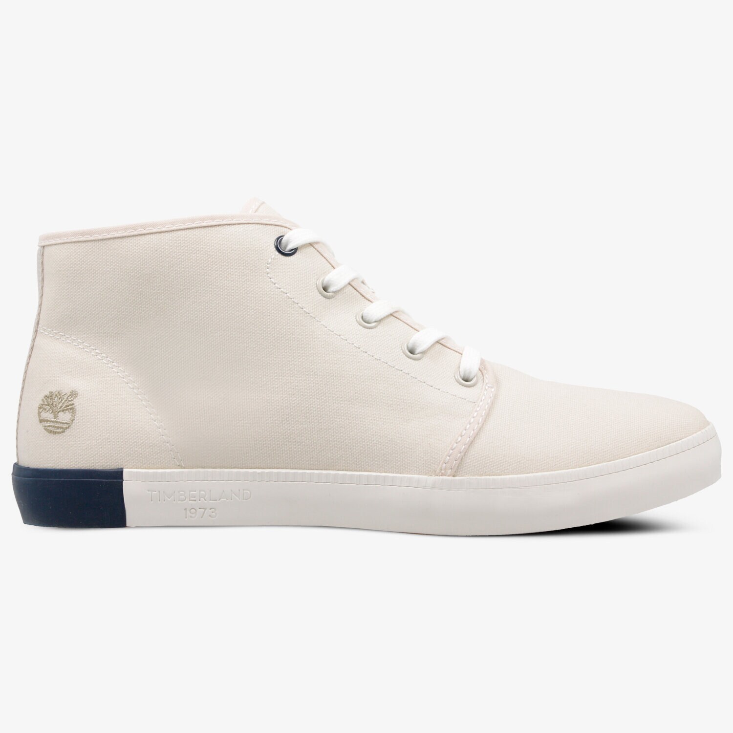 Herren Casual Schuhe TIMBERLAND NEWPORT BAY CANVAS CHUKKA A1524 Beige