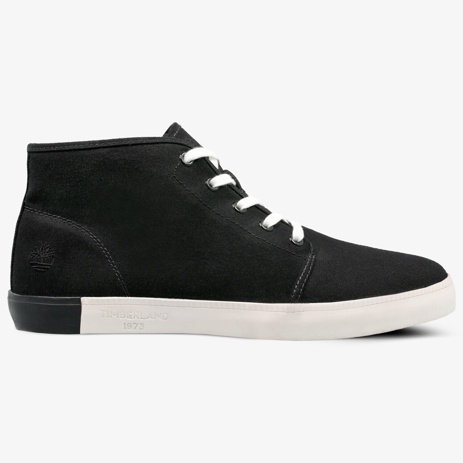 Herren Casual Schuhe TIMBERLAND NEWPORT BAY CANVAS CHUKKA A152F Schwarz