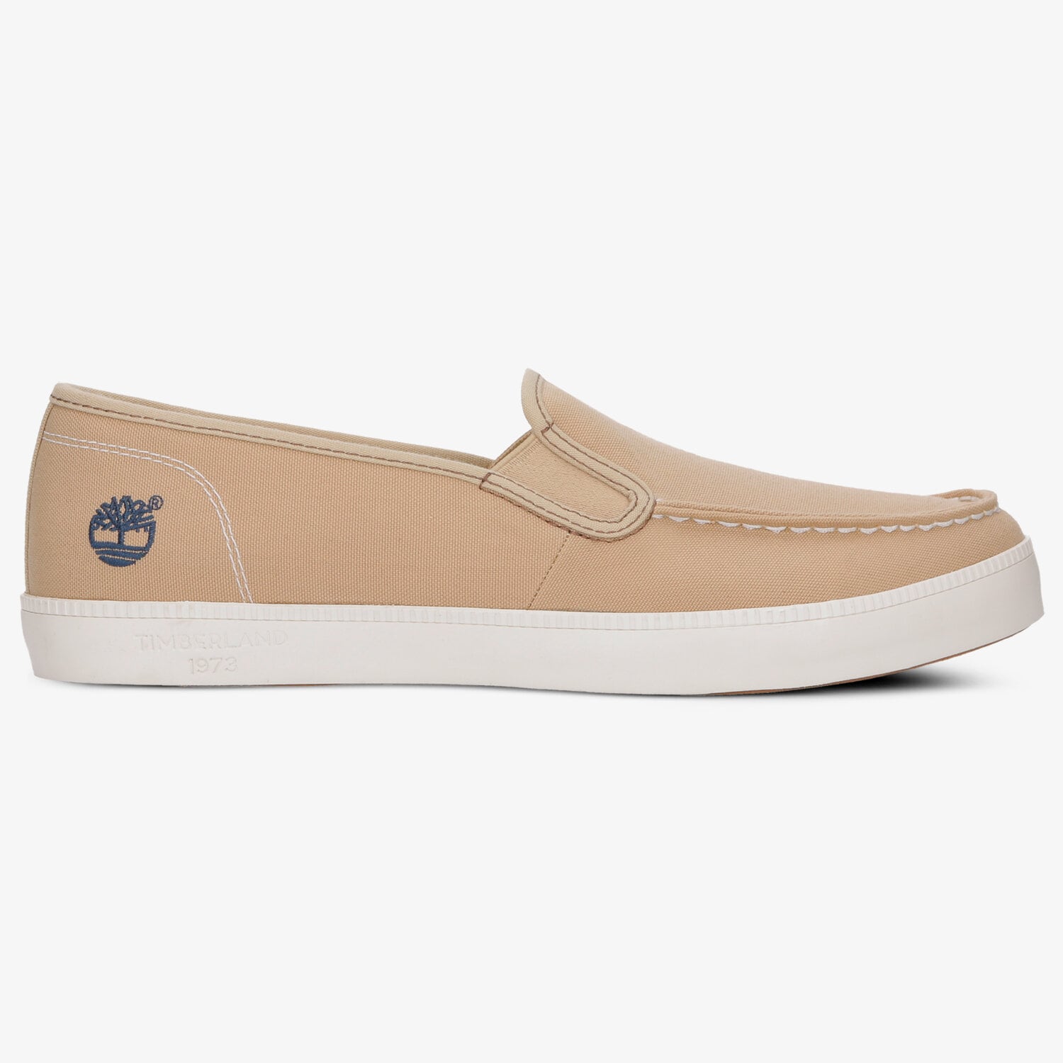 Herren Casual Schuhe TIMBERLAND NEWPORT BAY CANVAS MT SLIPON MTSLIPON A1567 Beige