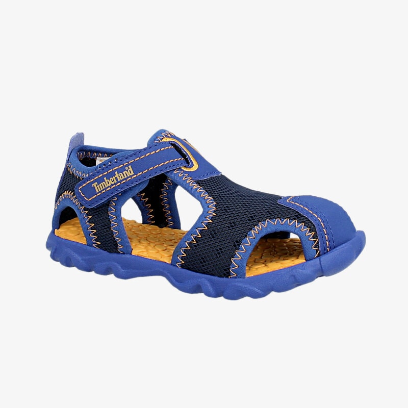 Kinder Sandalen TIMBERLAND SPLASHTOWN FISHERMAN 1085A Dunkelblau