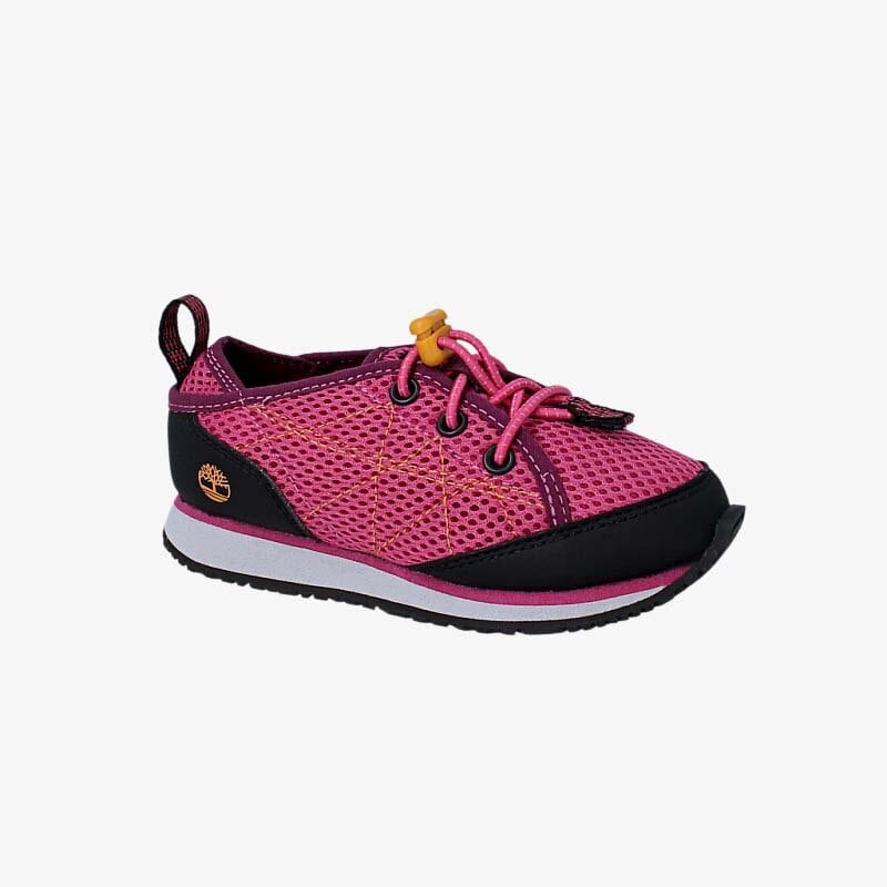 Kinder Outdoor Schuhe TIMBERLAND GREELEY CAMP A16GI Rosa