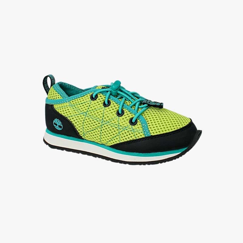 Kinder Outdoor Schuhe TIMBERLAND GREELEY CAMP A16FV Grün