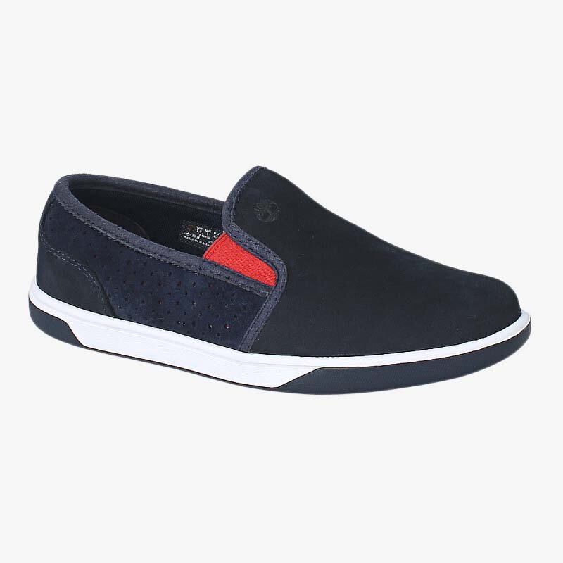 Kinder Casual Schuhe TIMBERLAND GROVETON SLIP ON A16RE Dunkelblau