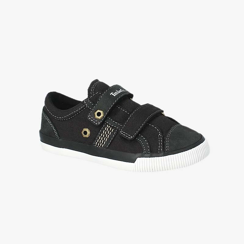 Kinder Sneaker TIMBERLAND GLASTENBURY HOOK & LOOP O A16SQ Schwarz