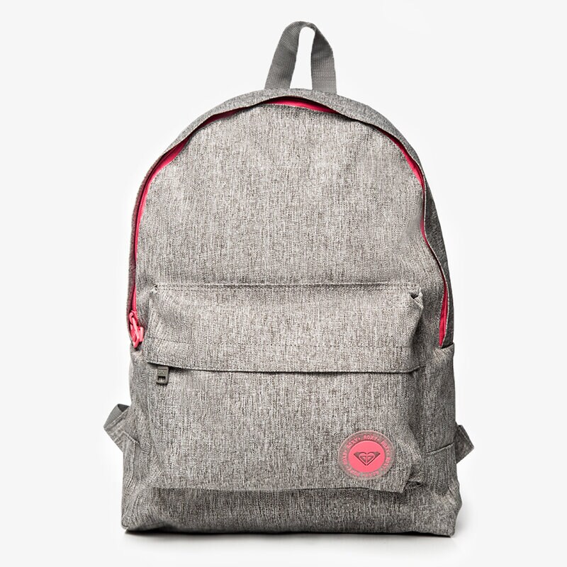 Damen Rucksack ROXY RUCKSACK SUGAR BABY PLAIN ERJBP03093SGRH Grau