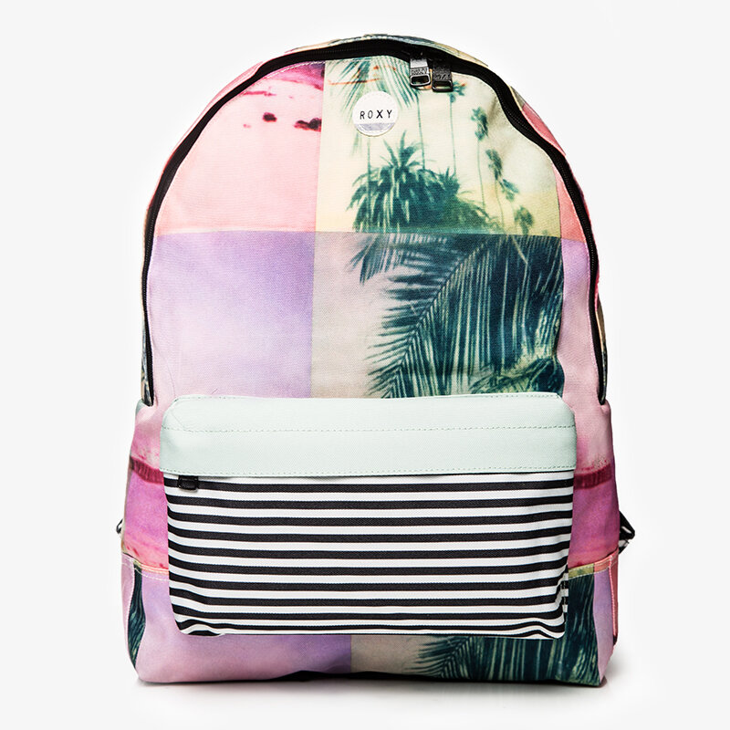 Damen Rucksack ROXY RUCKSACK SUGAR BABY PHOTOPRINT ERJBP03218WCD7 Multicolor