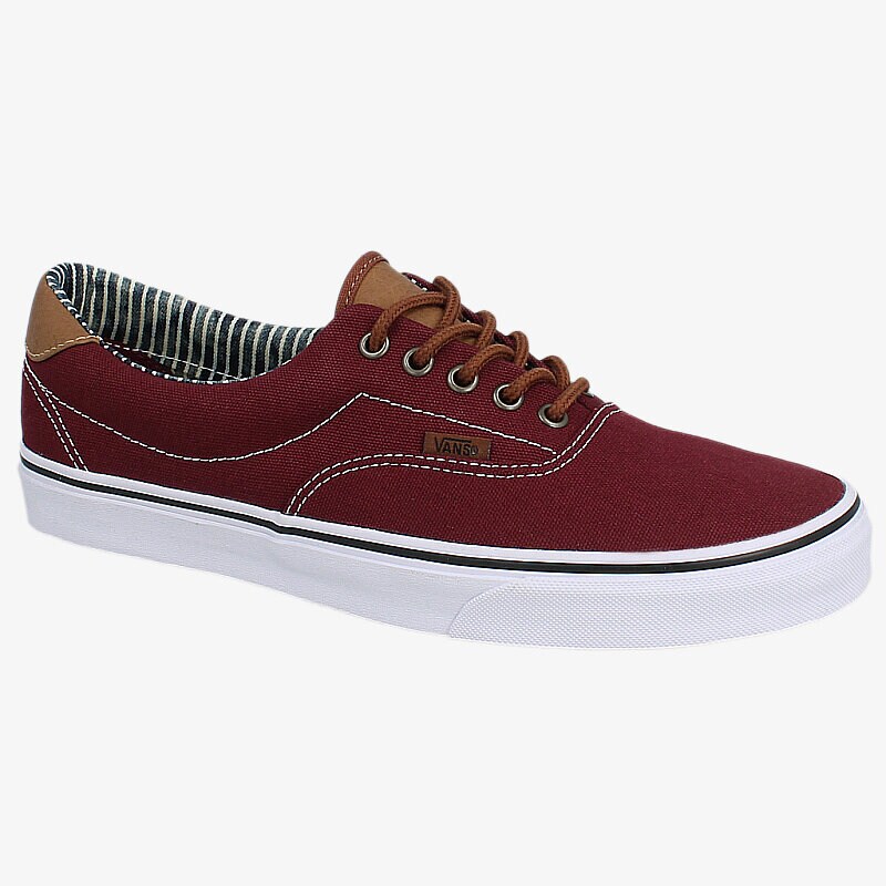 Herren Skaterschuhe VANS ERA 59  V3S4IA6 Dunkelrot