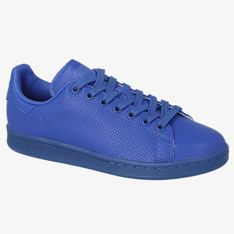 Damen Sneaker ADIDAS STAN SMITH ADICOLOR S80246W Blau
