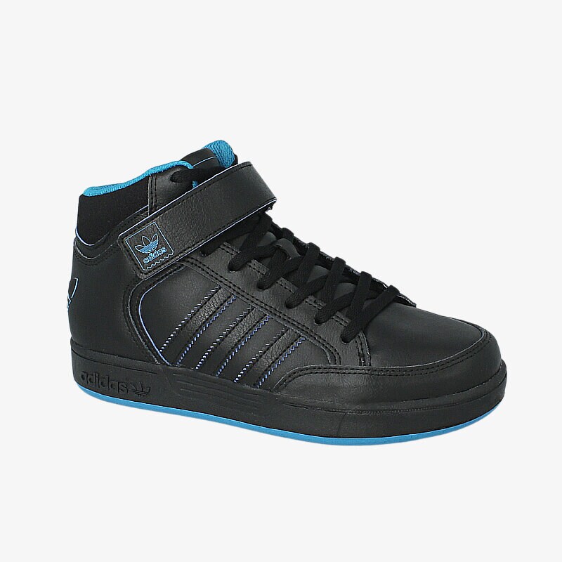 Kinder Sneaker ADIDAS VARIAL MID J  F37502 Schwarz