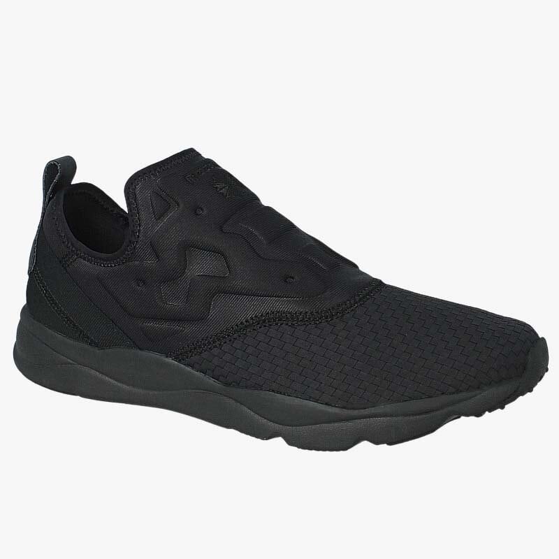 Herren Sneaker REEBOK FURYLITE SLIP-ON WW V70817 Schwarz