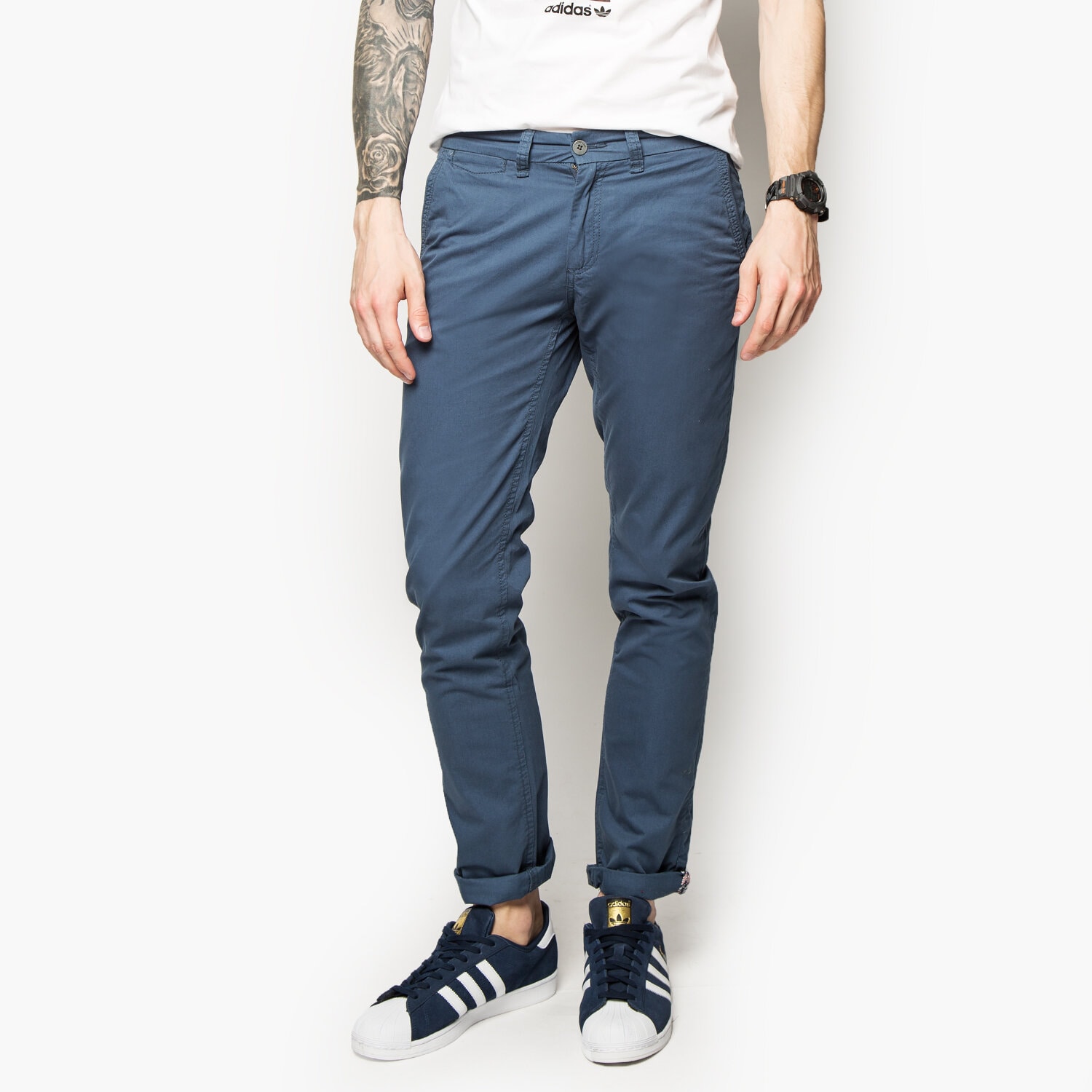 Herren Hosen CONFRONT HOSE JASPER CFV16SPM01001 Blau