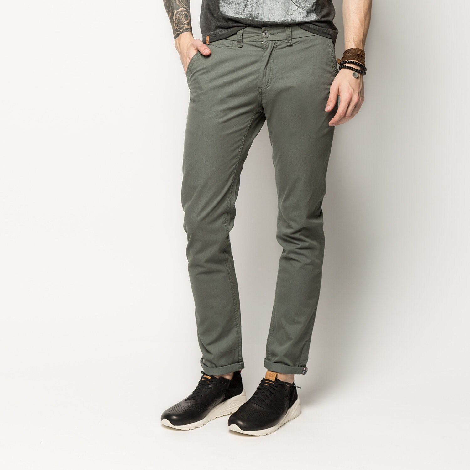 Herren Hosen CONFRONT HOSE JASPER CFV16SPM01002 Grün