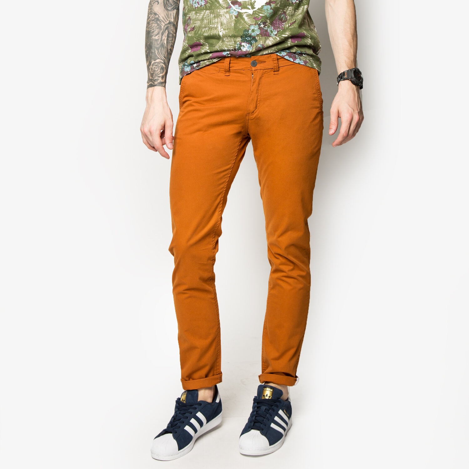 Herren Hosen CONFRONT HOSE JASPER CFV16SPM01003 Orange