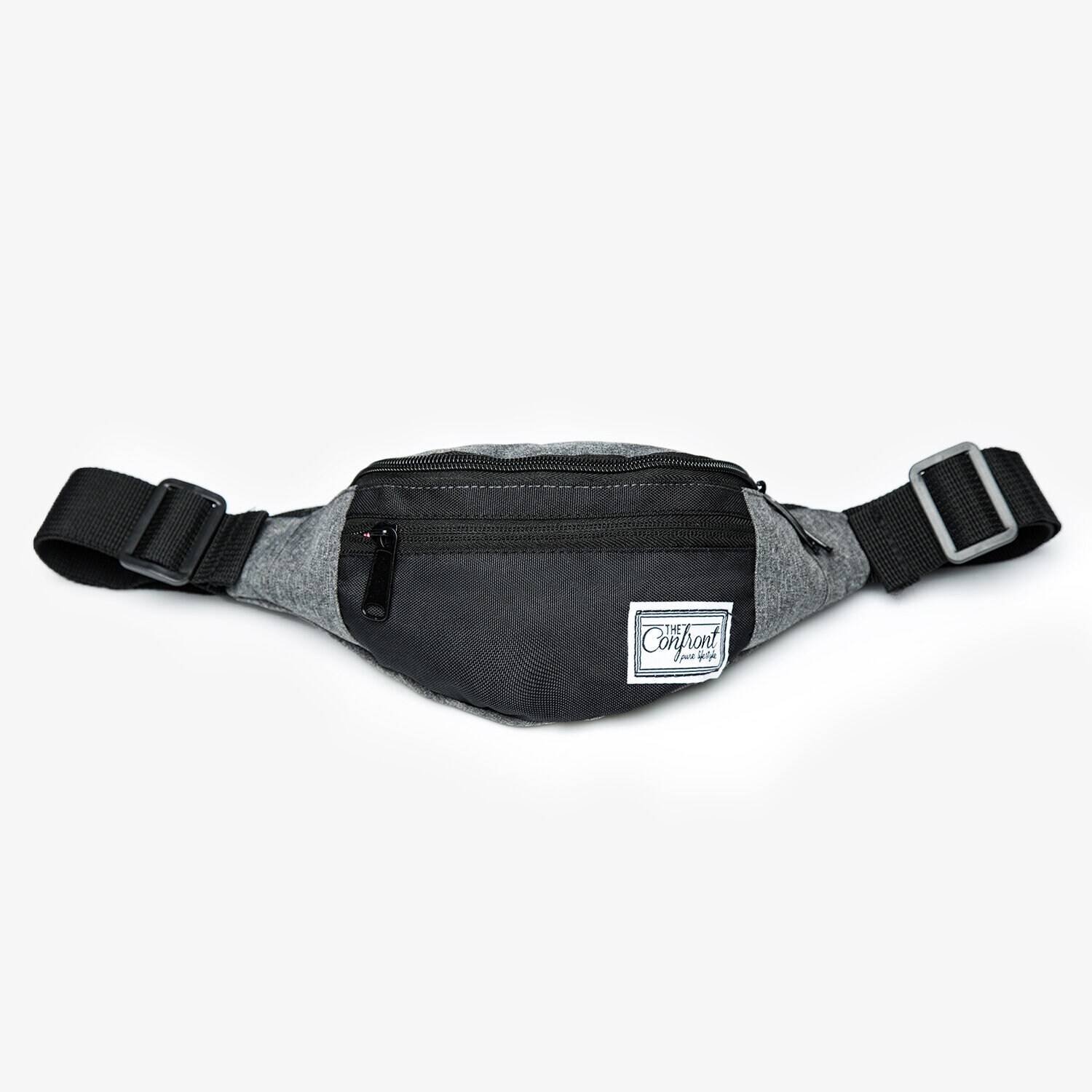 Damen Tasche CONFRONT NIERENTASCHE BLACK SWAN CF16BUG10001 Schwarz