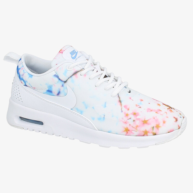 Damen Sneaker NIKE WMNS AIR MAX THEA PRINT  599408102 Weiß