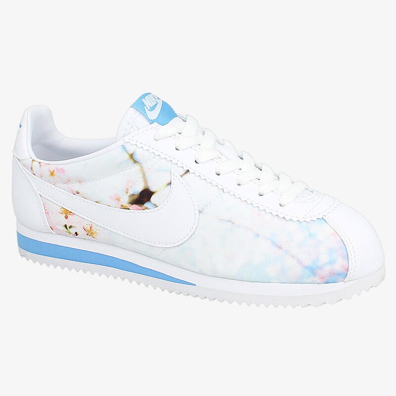 Damen Sneaker NIKE W CLASSIC CORTEZ CHERRY 816284114 Weiß
