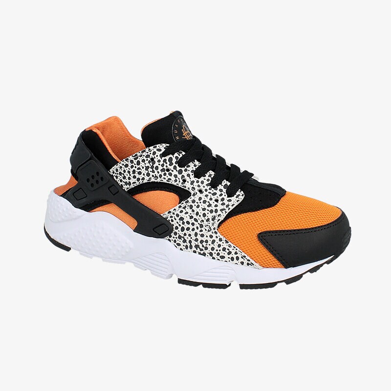 Kinder Sneaker NIKE HUARACHE RUN SAFARI (GS) 820341-100 Multicolor