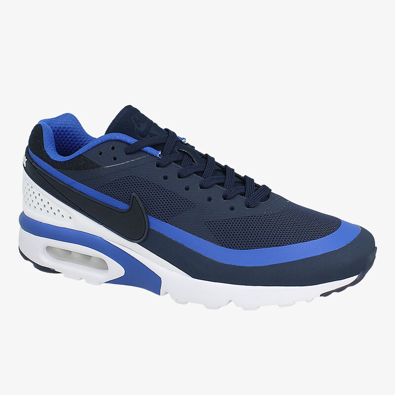 Herren Sneaker NIKE AIR MAX BW 819475404 Dunkelblau