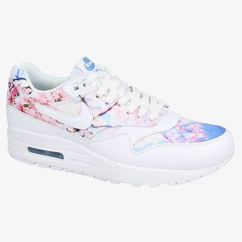 Damen Sneaker NIKE W AIR MAX 1 PRT 528898102 Weiß