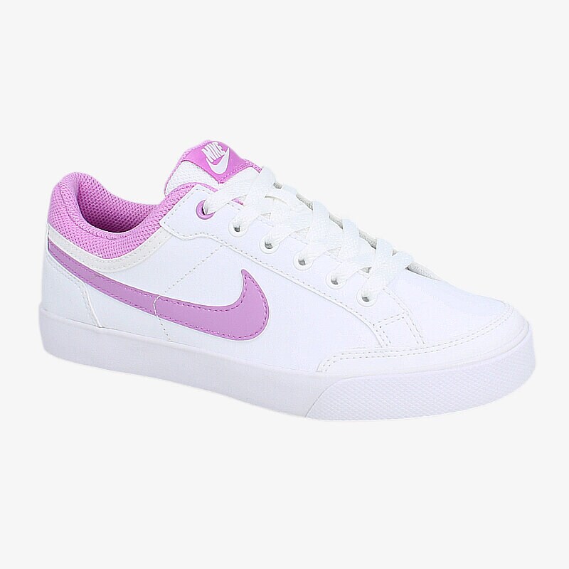 Kinder Sneaker NIKE CAPRI 3 LTR 579951105 Weiß