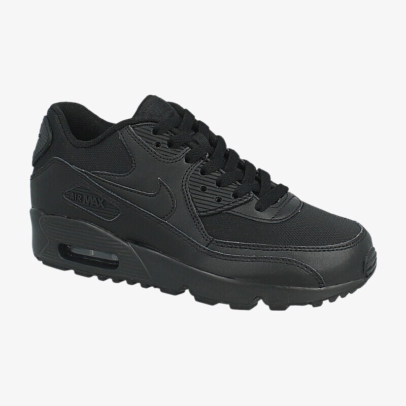 Kinder Sneaker NIKE AIR MAX 90 MESH BG 833418-001 Schwarz