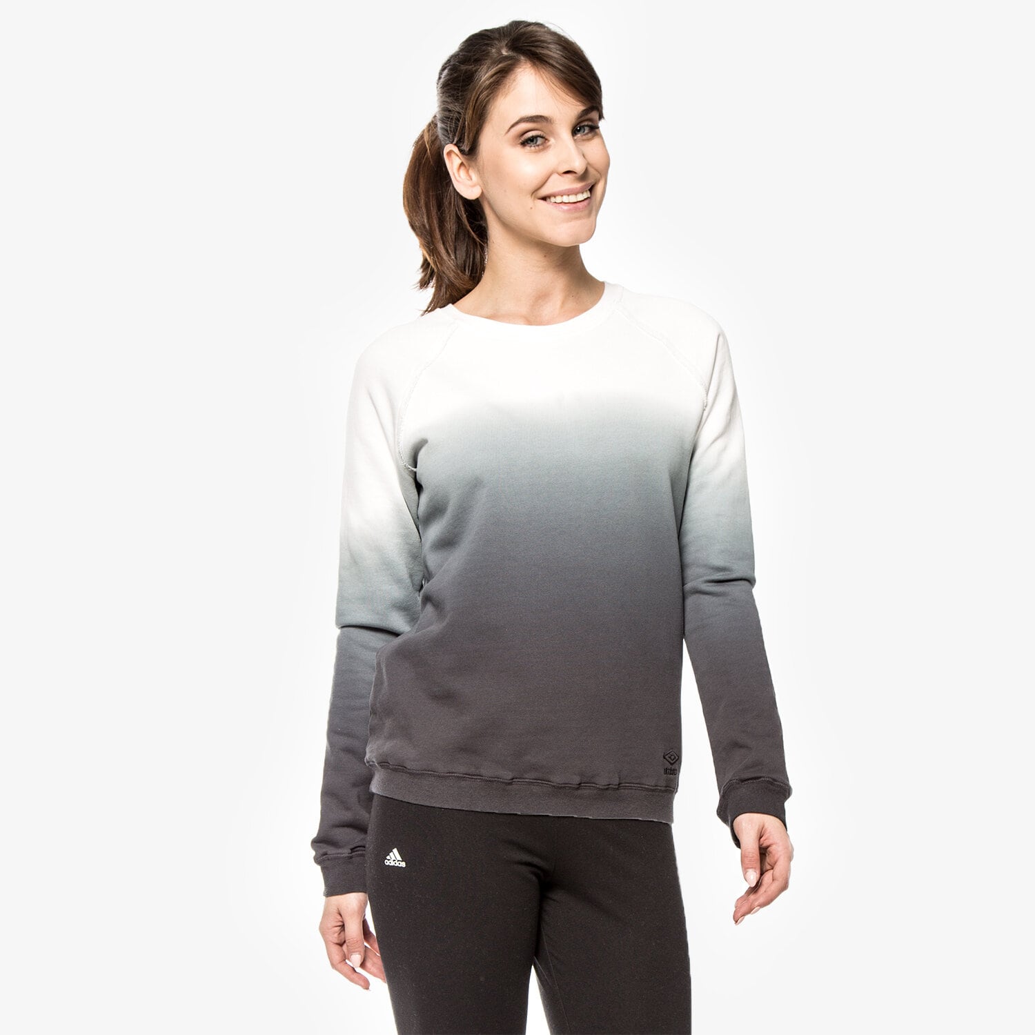 Damen UMBRO SWEATSHIRT GRAD UL16BLD36001 Grau