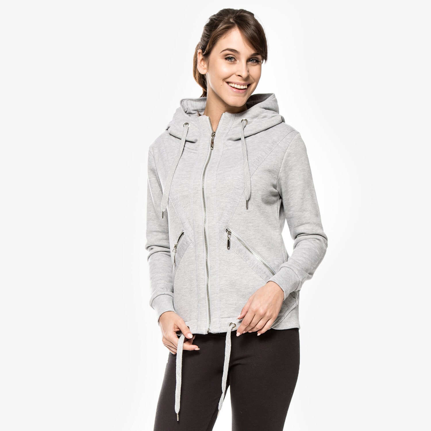 Damen UMBRO SWEATSHIRT SIMO UL16BLD39001 Grau