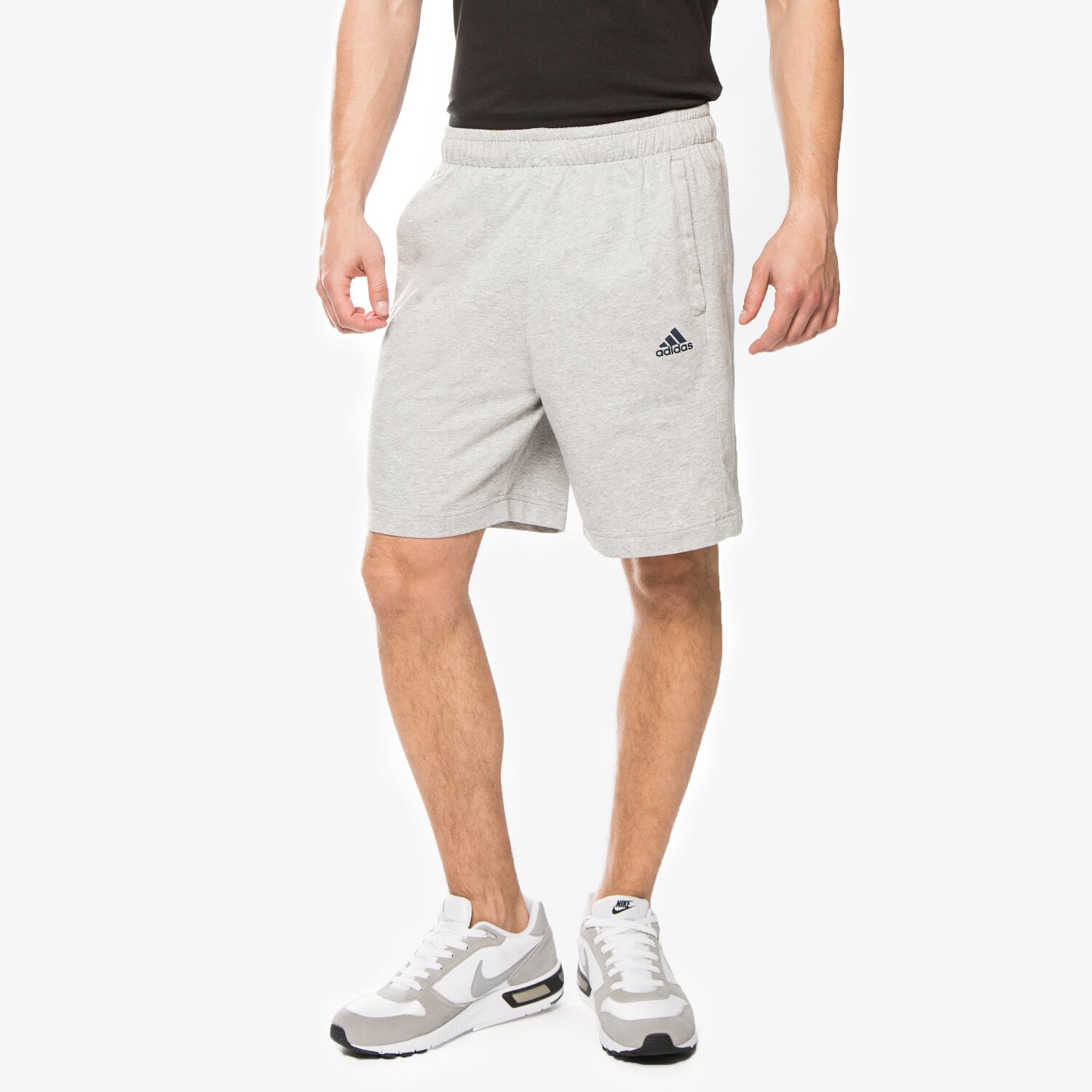 Herren Shorts ADIDAS SHORTS ESS SHORT S17628 Grau