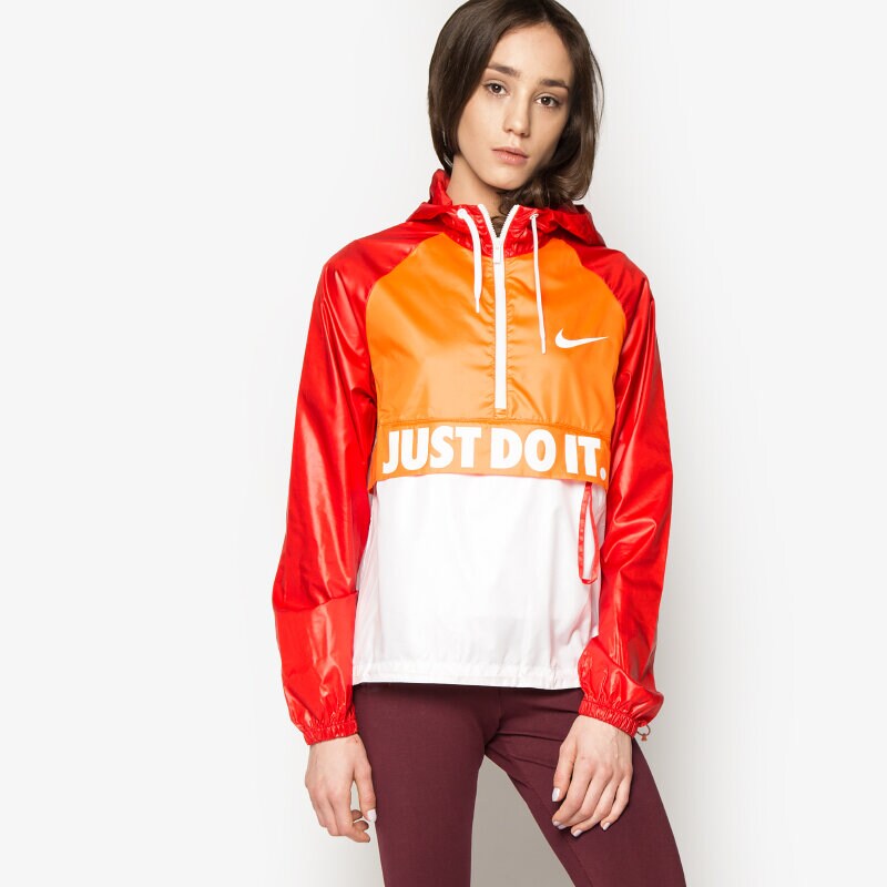 Damen Übergangsjacke NIKE JACKE CITY PACKABLE 725818815 Orange
