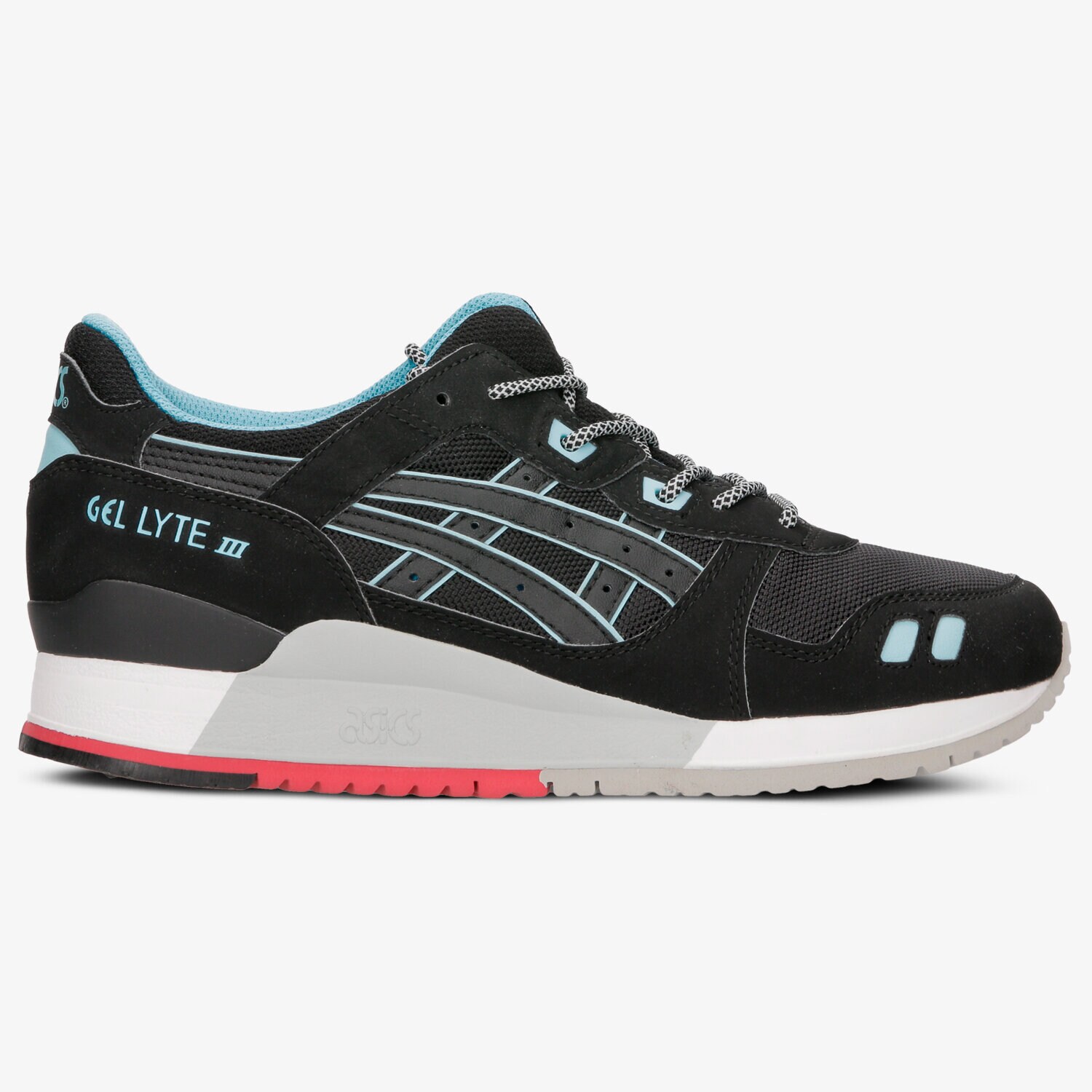 Herren Sneaker ASICS GEL-LYTE III  H637Y9090 Schwarz